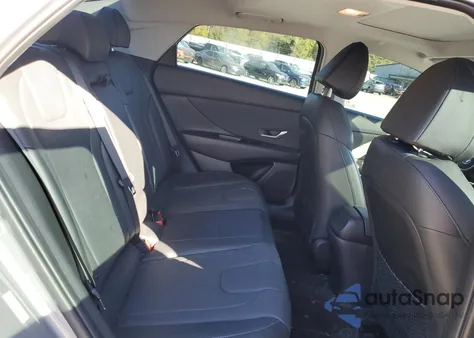 2023 Hyundai Elantra Limited из США, поврежденный, VIN KMHLP4AG2PU416657